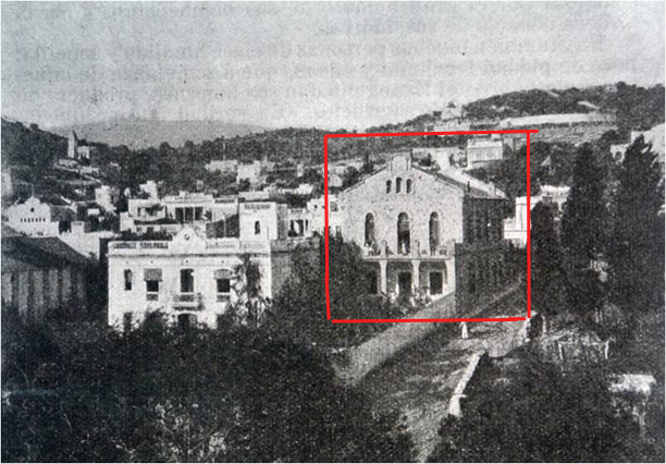 hospital 1908